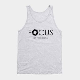 FOCUS ON YOUR GOALS Tank Top